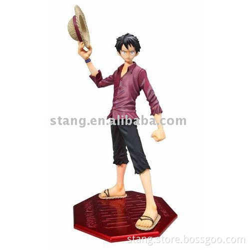 Plastic Dragonball Action Figure